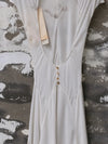 Mutedance 25 Spring/Summer Silk Maxi Dress MD-MD25SS31-HOARY